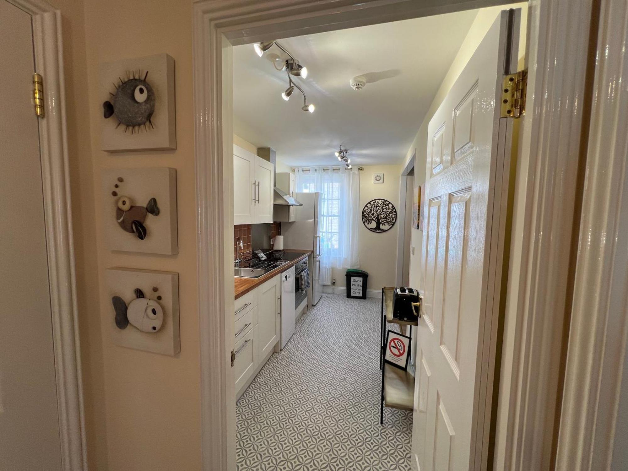 Glastonbury High Street Sanctuary- 2 Bd, Sleeps 4 Exterior foto