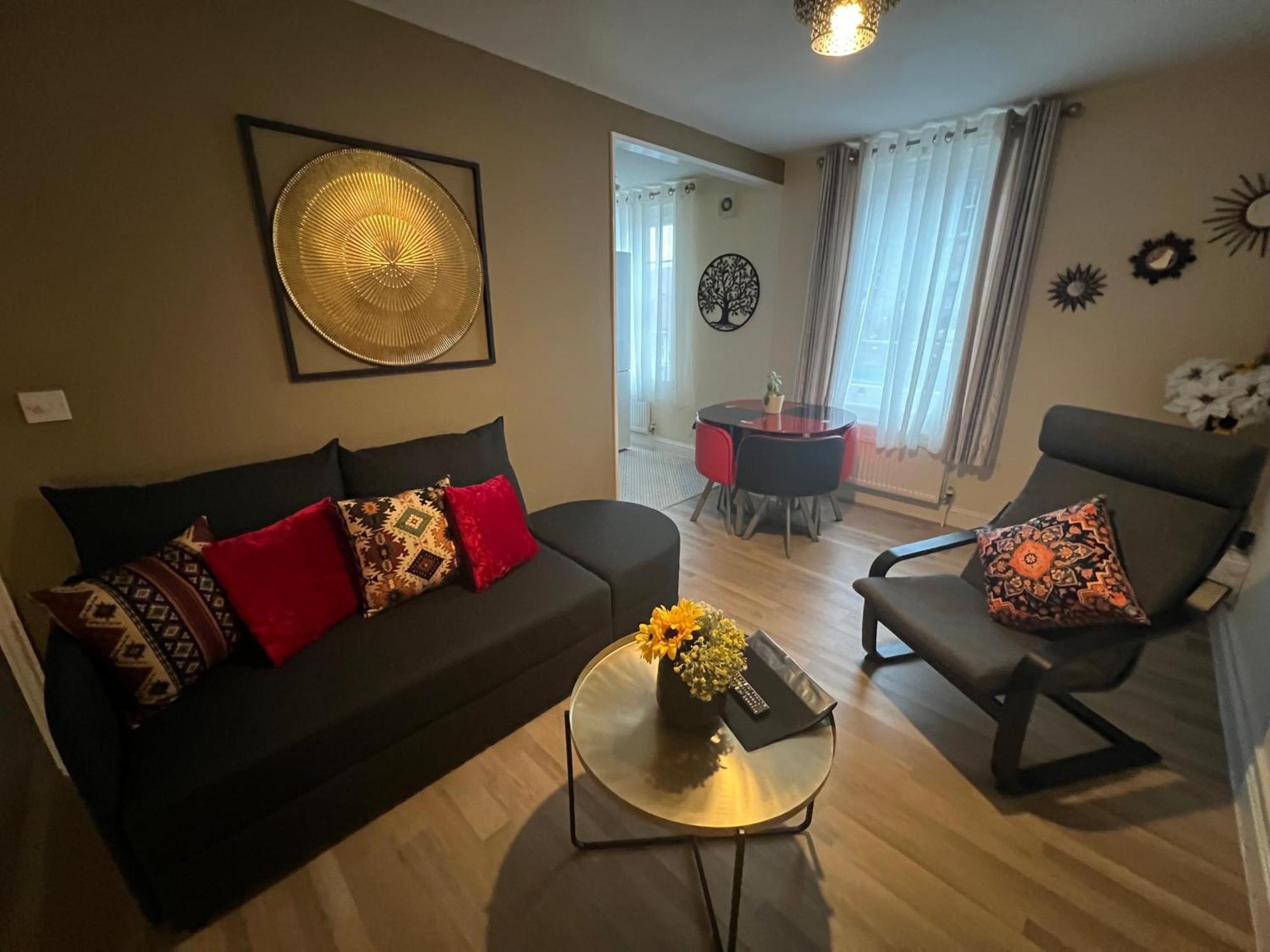 Glastonbury High Street Sanctuary- 2 Bd, Sleeps 4 Exterior foto