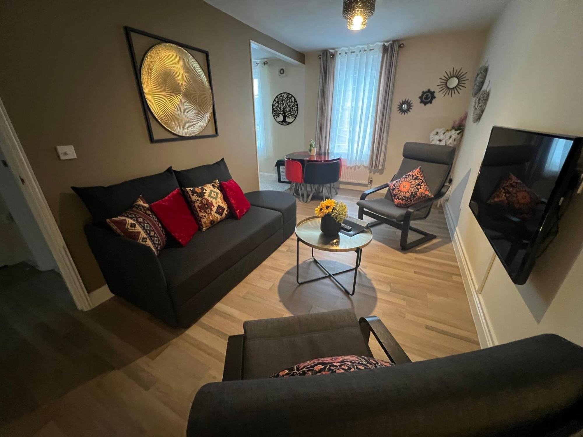 Glastonbury High Street Sanctuary- 2 Bd, Sleeps 4 Exterior foto